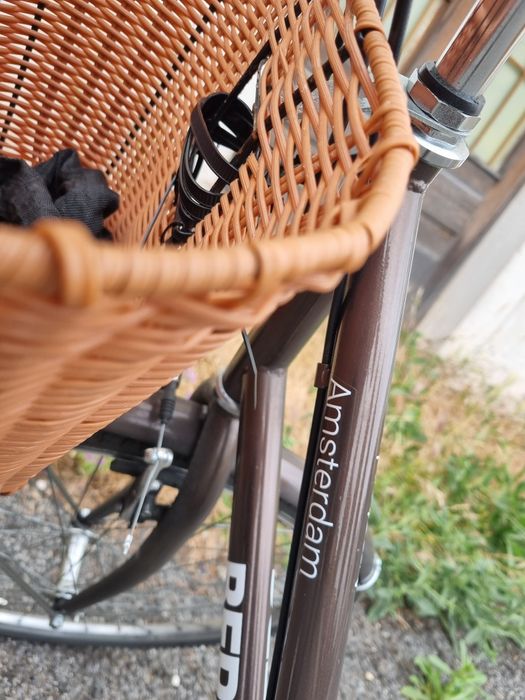 Bicicleta de cidade.