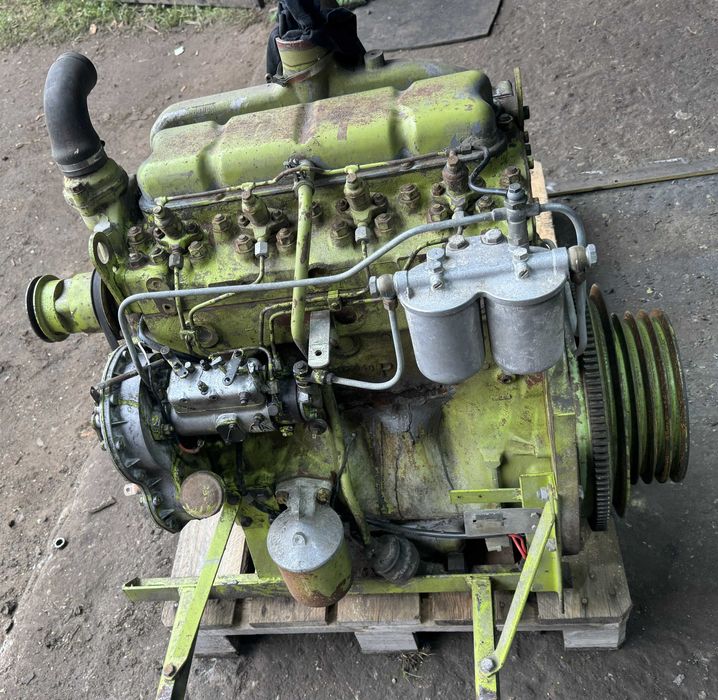 Silnik Perkins 4.236 na części