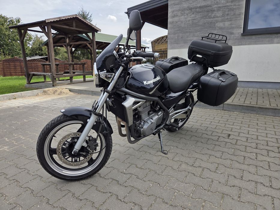 *Kawasaki ER-500*1-REKA*100%ORYGINAL *Super Stan *