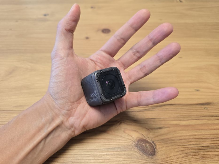 GoPro Hero5 Session 4K com bateria nova