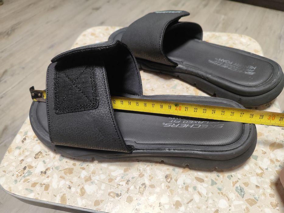Шльопанці Skechers relaxed fit р-42