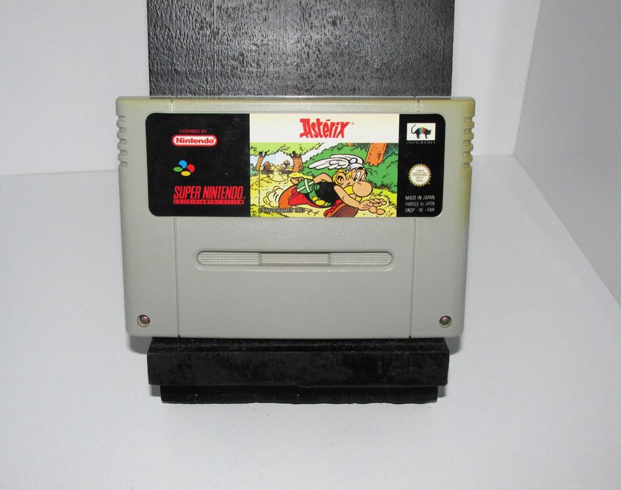 Asterix Super Nintendo PAL
