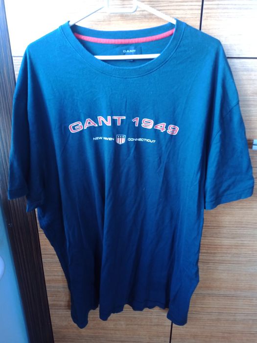 Męska koszulka krótki rękaw gant 2XL