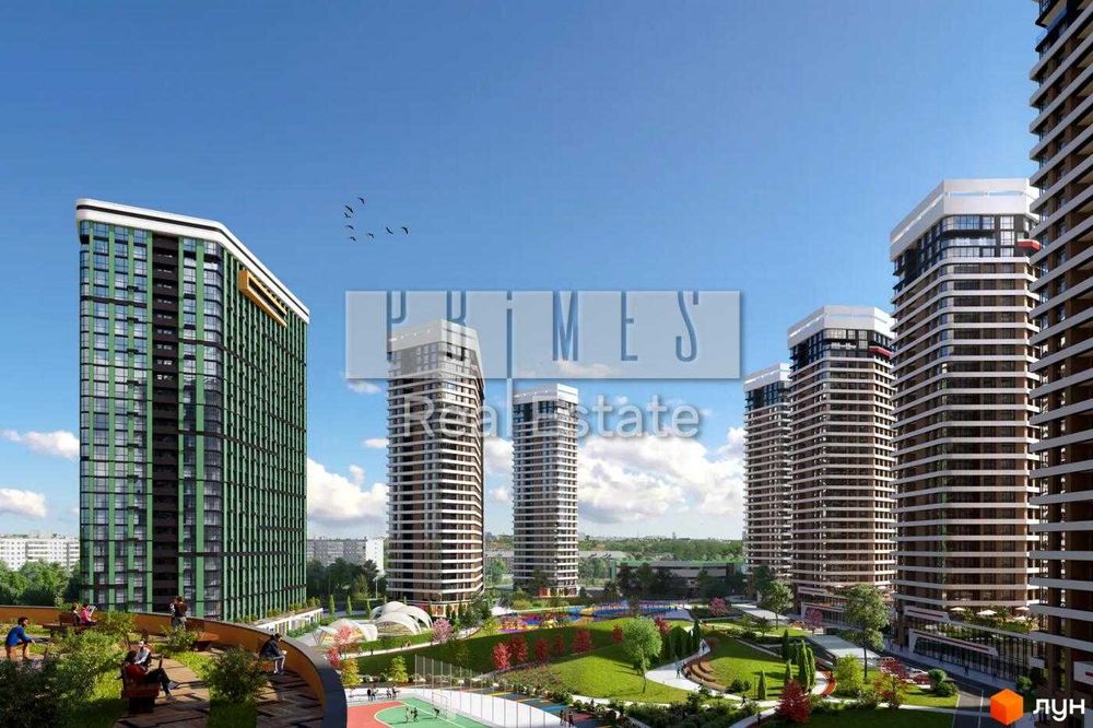 Продаж 3к квартири, ЖК Great, вул. Причальна, 9