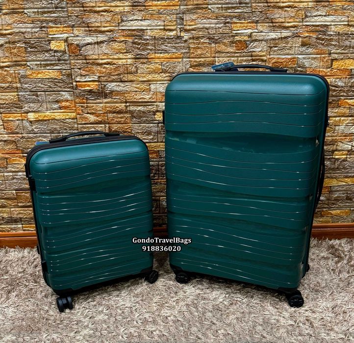 Mala Porão GRANDE 32Kg + Mala Cabine 8 a 10Kg NOVAS - POLIPROPILENO