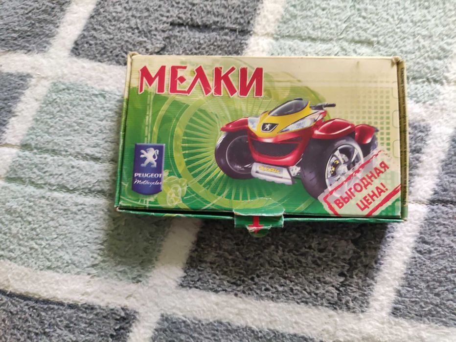 Крейда кольорова