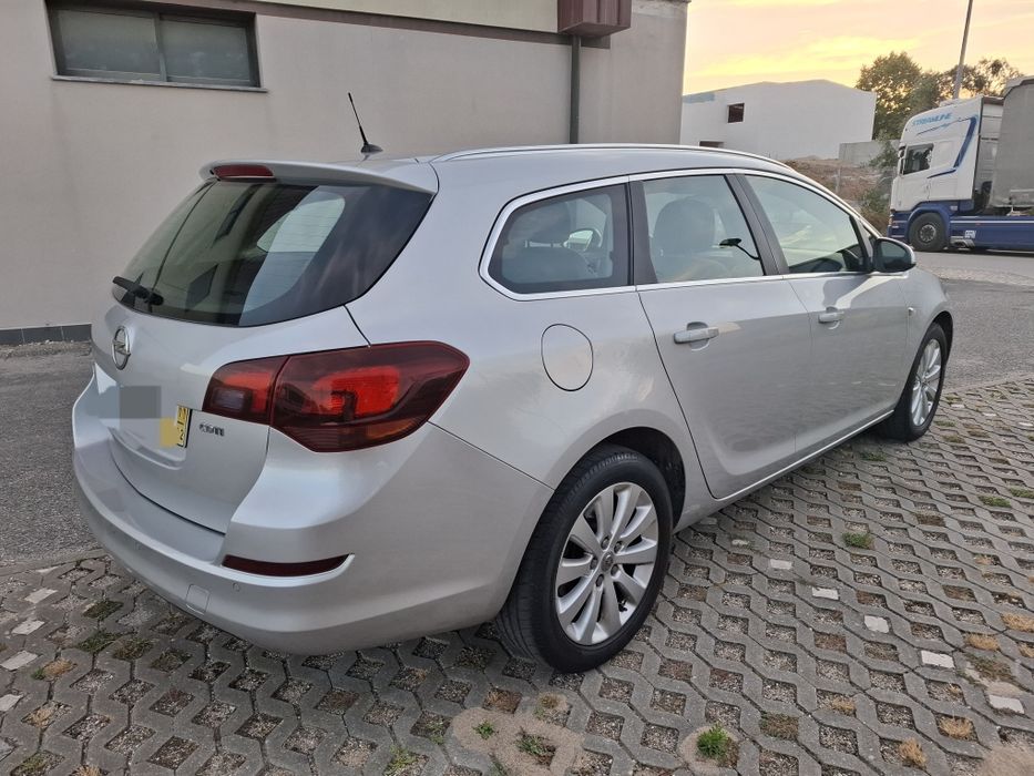 Opel astra 1.7 cdti - 184 mil kms