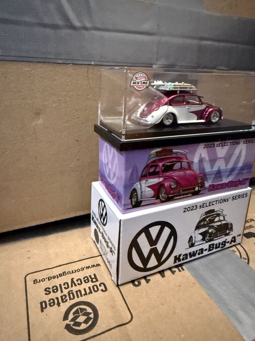 Hot wheels rlc volkswagen kawa bug