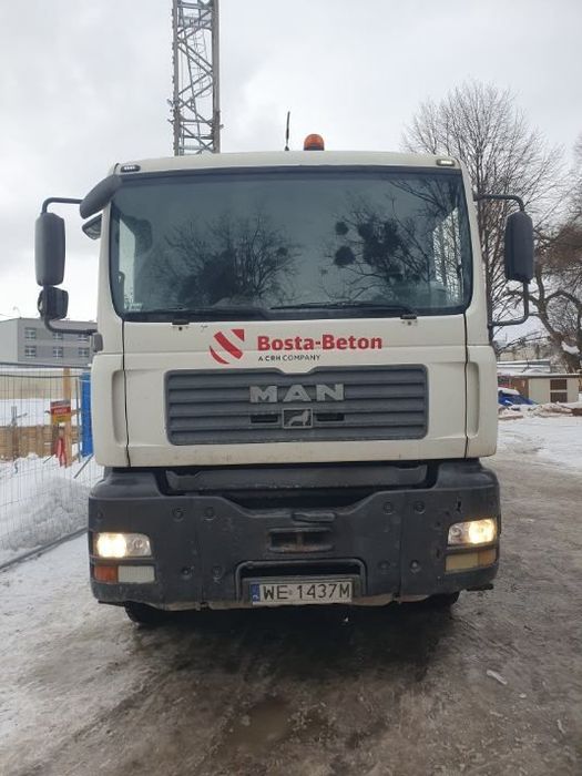 MAN TGA 41.360  Betonomieszarka MAN TGA 41.360