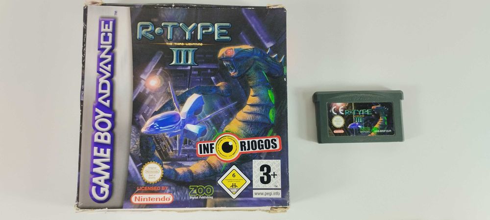 R-Type III The Third Lightning Gameboy Advance