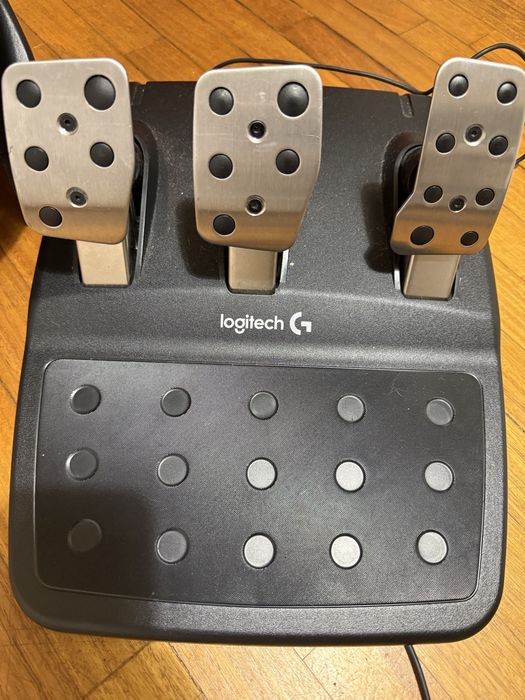 Volante logitech g29 com caixa
