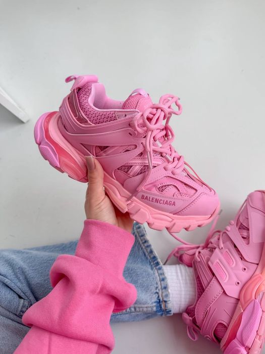 Buty Balenciaga Track Pink 36-41 damskie trampki