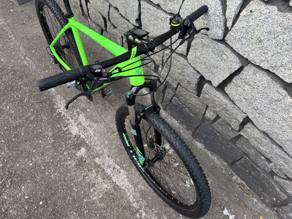 Cube ltd limited pro 29 deore xt super stan