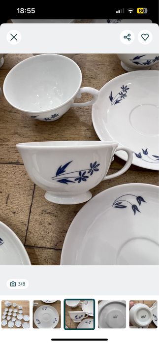 Serviço chá Vista Alegre