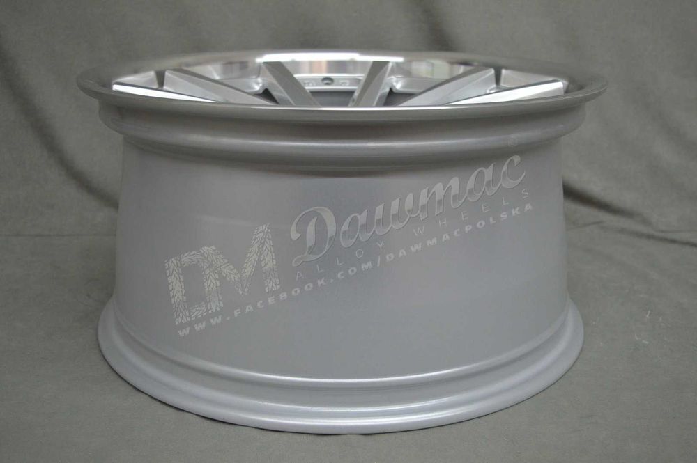 PROMOCJA! Felgi aluminiowe OEMS 110 19'' 9,5J ET42 5x112 MachineSilver