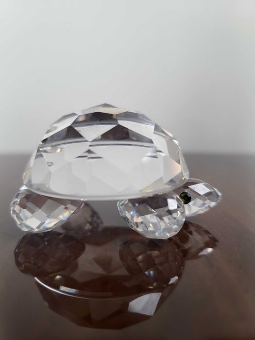 Coleção Cristal Swarovski | Tartaruga