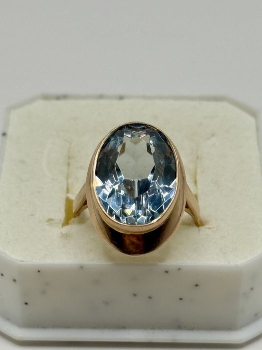 Золота каблучка 583 проби