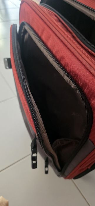 Mala de viagem cabine de avião