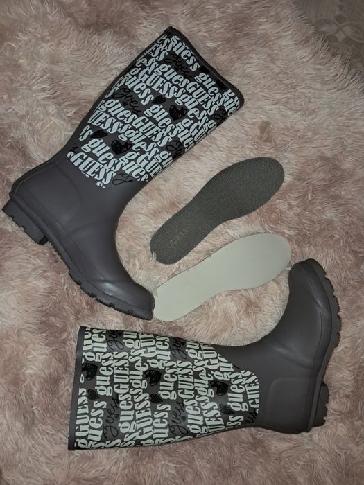 Резиновые сапоги Guess Original гумові чоботи