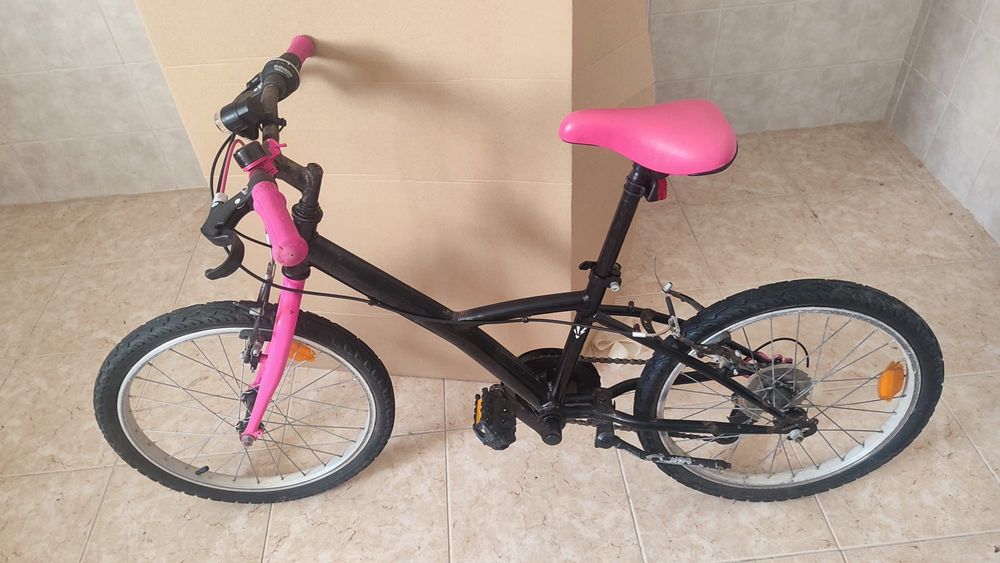 Vendo Bicicleta Menina