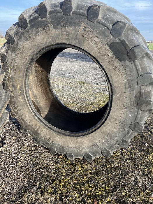 Opona używana 650/75R38