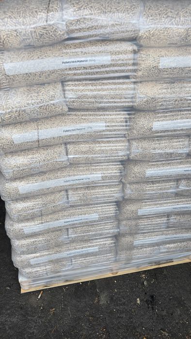 Pellet HS TIMBER - certyfikat- oryginalny Niemiecki