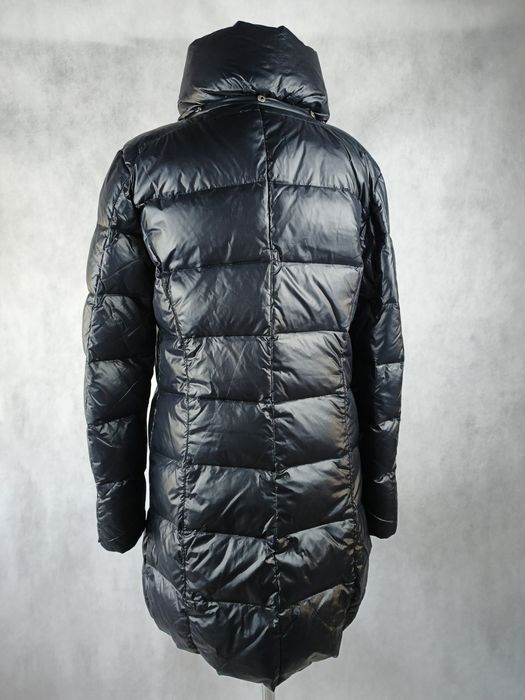 Czarna kurtka puchowa Lola Down Jacket 40 damska naturalne wypełnienie