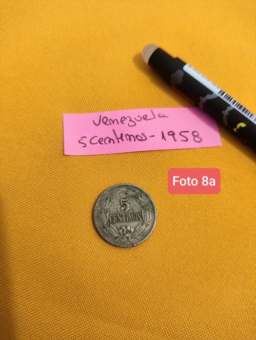 Moedas estrangeiras antigas para venda