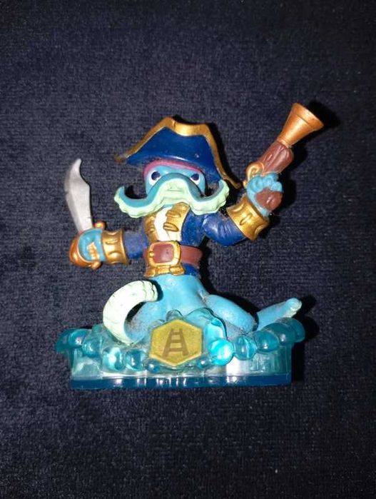 Activision Skylanders Super Chargers buckle Mermaid squid
