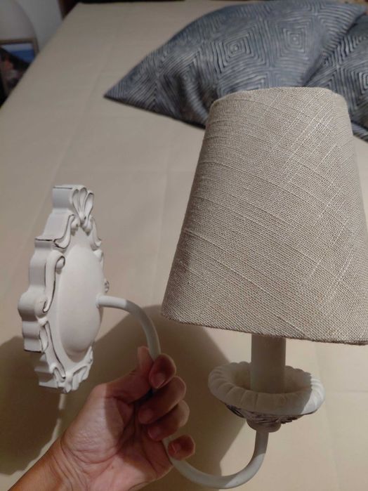 Candeeiro, aplique parede