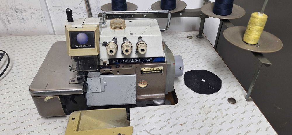 Juki maszyny -stębnówki ,overlock , dwuigłowa , mereżka ,guzikarka