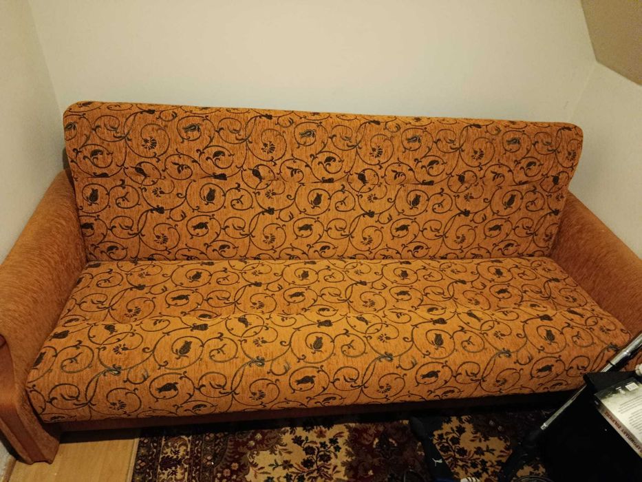 Oddam za darmo wersalkę. Kanapa,Wersalka