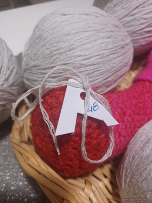 Włóczka jasny popiel nr 48 - Zuzia pruje