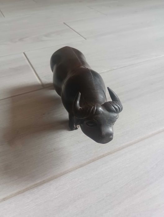 Escultura em pau preto ( mais de 50 anos )