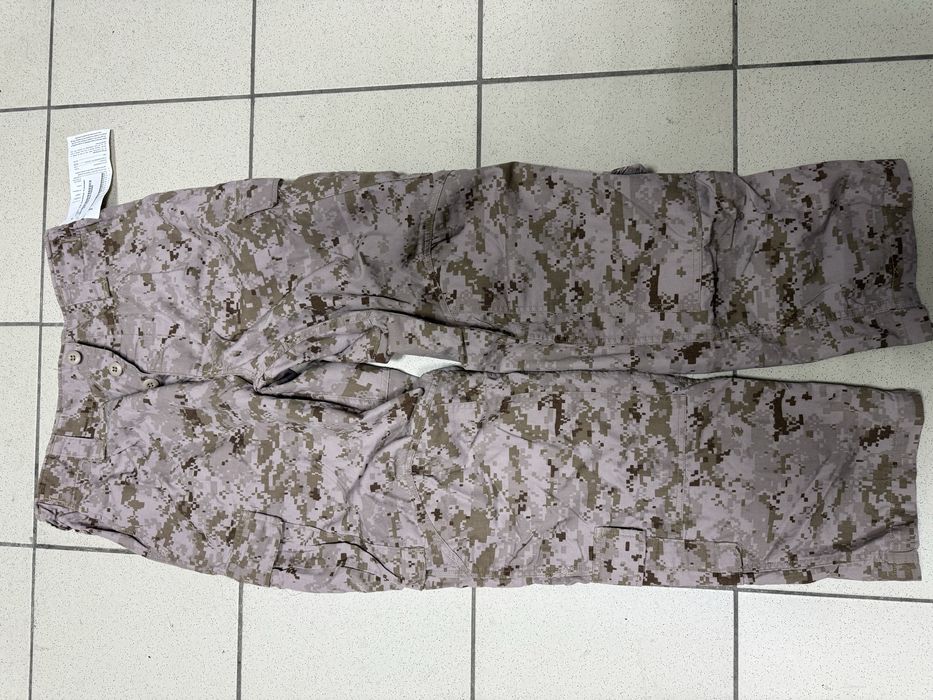 Штани USMC Frog M/R Desert Marpat
