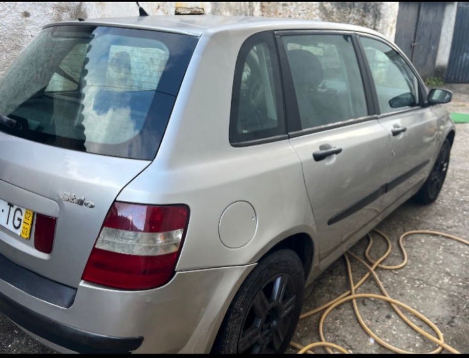 Fiat Stilo 1.9 gasóleo (diesel)