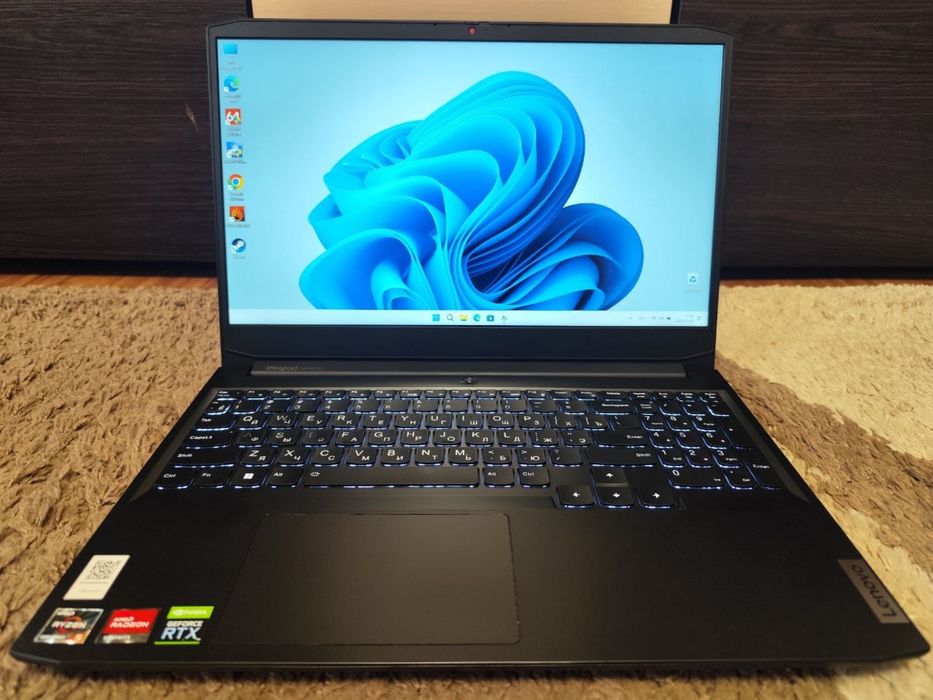 Игровой ноутбук Lenovo IdeaPad Gaming 3|Ryzen 5 5600H|RTX 3050|16 GB
