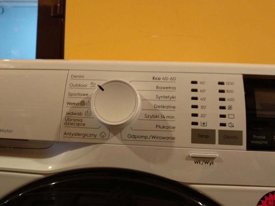 OUTLET Janki ul Wspólna 6 Pralka Electrolux EW6S426BPI PerfectCare
