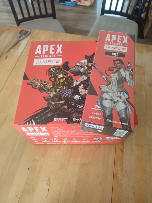 Apex Legends.  Gra planszowa