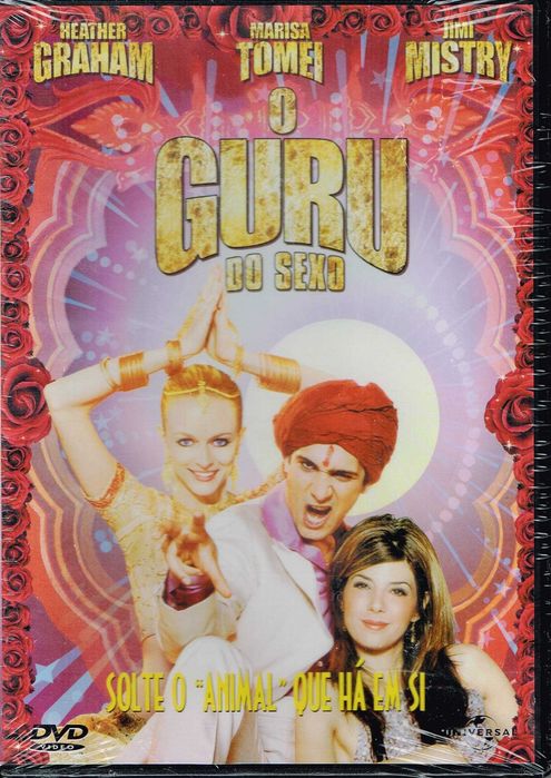 Filme em DVD: O Guru do Sexo (2002) - NOVO! SELADO!