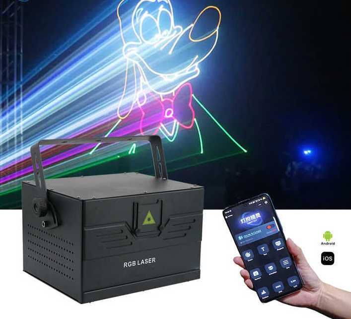 Лазер для весілля LASER 10W ефект попелюшки перший танець