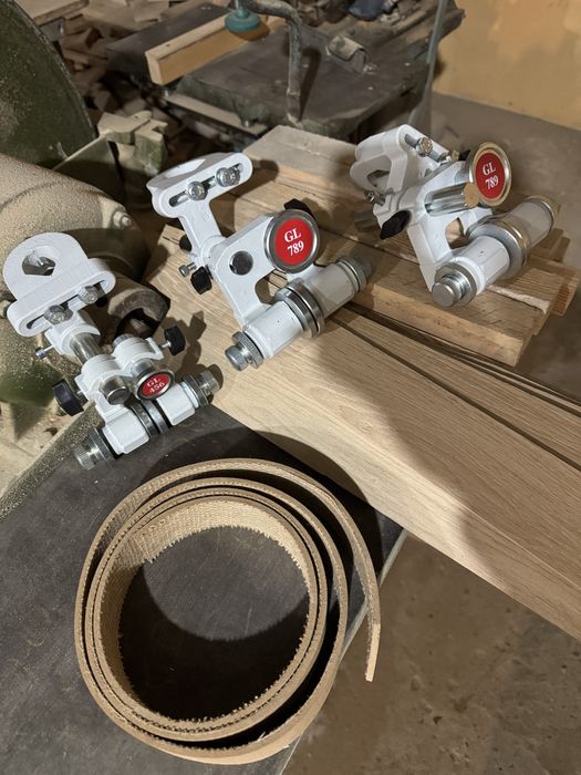 Стрічкопильні верстати CENTAURO, MEBER, PRIMULTINI..