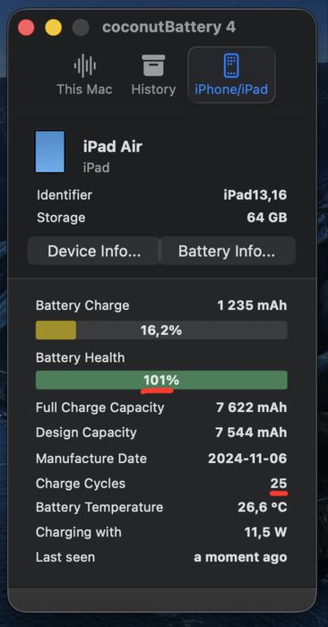 iPad Air 5 M1 64GB c/Garantia