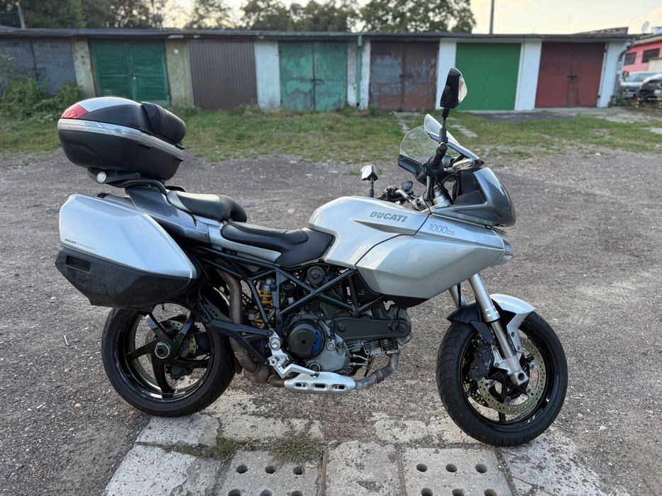 Multistrada Zarejestrowana Tanio