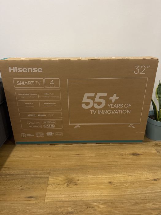 SmartTV Hisense 32”