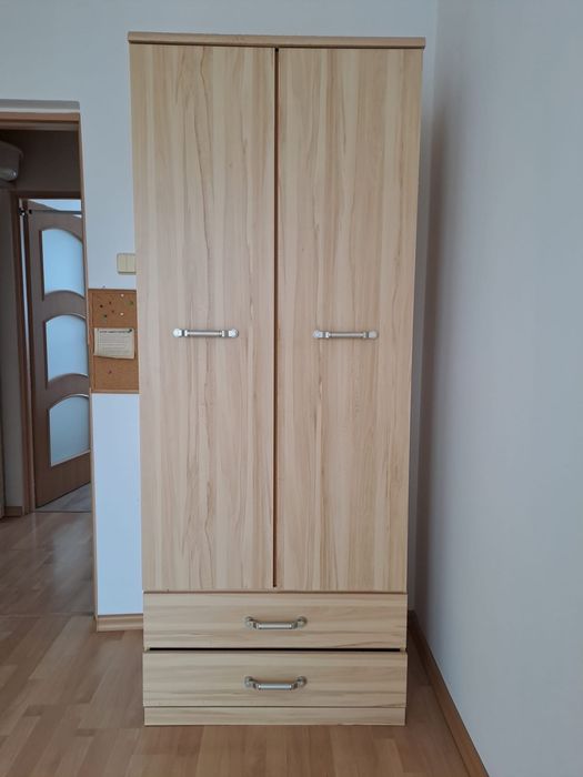Szafa dwudrzwiowa + dwie szuflady