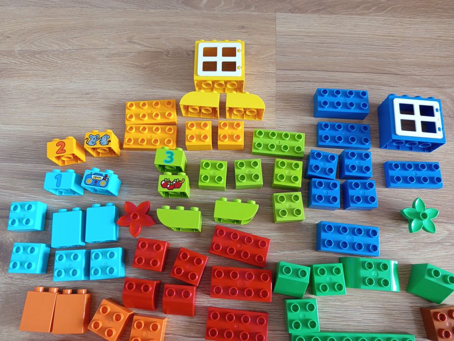 Klocki LEGO Duplo 10572 Uniwersalny zestaw 65 elementów