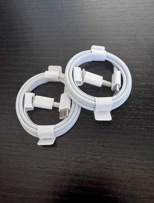 2 x cabo de carregamento USB-C para iPhone/iPad
