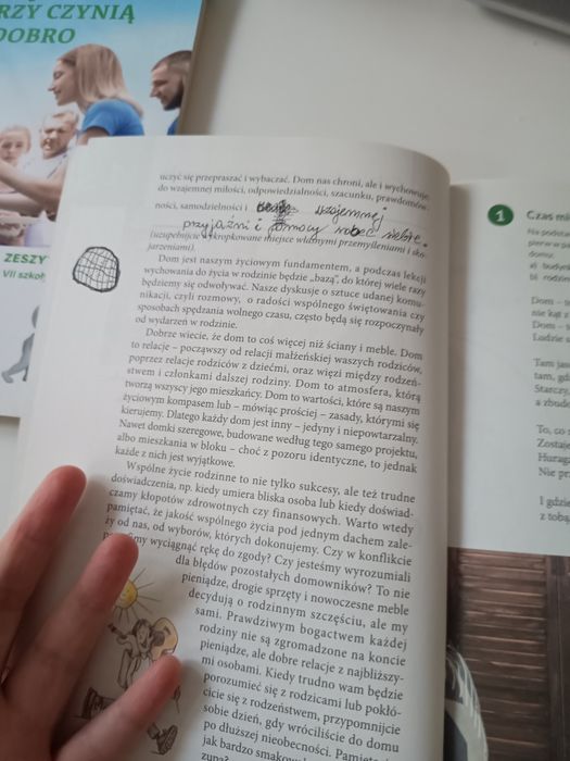 Zeszyt ćwiczeń do wdż klasa5
