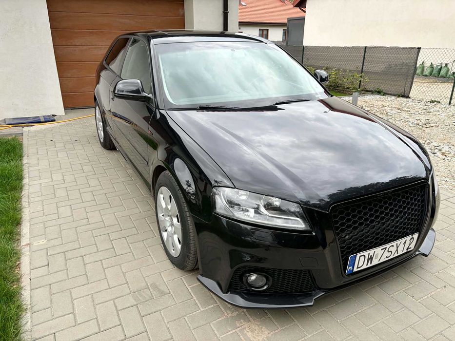 Audi A3 3-drzwiowe